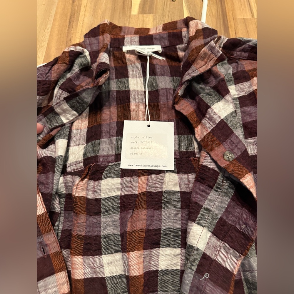 Woman’s flannel